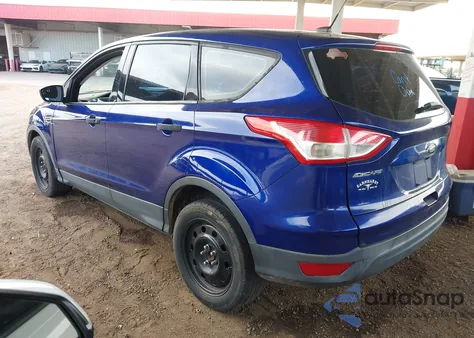 2016 Ford Escape S from USA, damaged, VIN 1FMCU0F70GUC44056